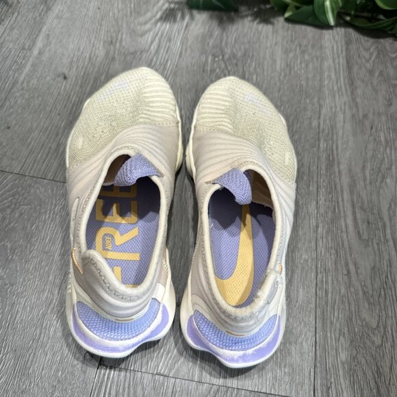 Nike Womens Free RN Flyknit 3.0 Running Trainers Aq5708 Sneakers Shoes Sz 6.5 - Picture 6 of 7